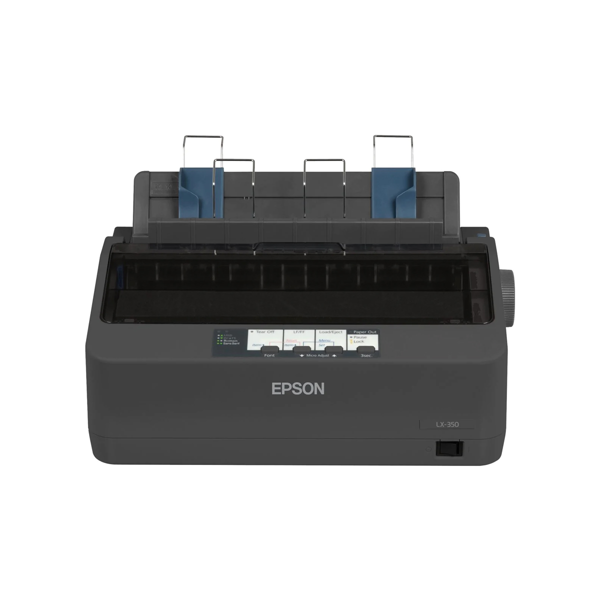 Impresora Epson Lx-350 Matricial 9 Pines 80 Columnas C11CC24001