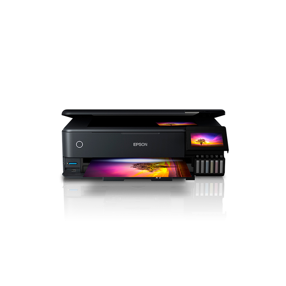 Impresora Epson L8180 Multifuncion A3 Inalambrica Copia Escanea Ethernet 110V
