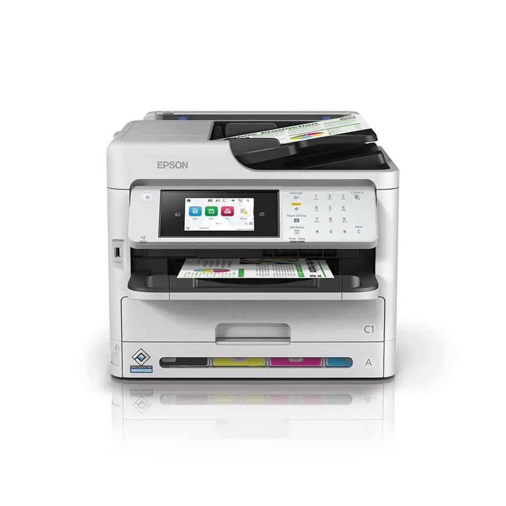 Impresora Epson Wf-C5890 Mfp Inalambrica Ethernet Adf Duplex  26Ppm T11A