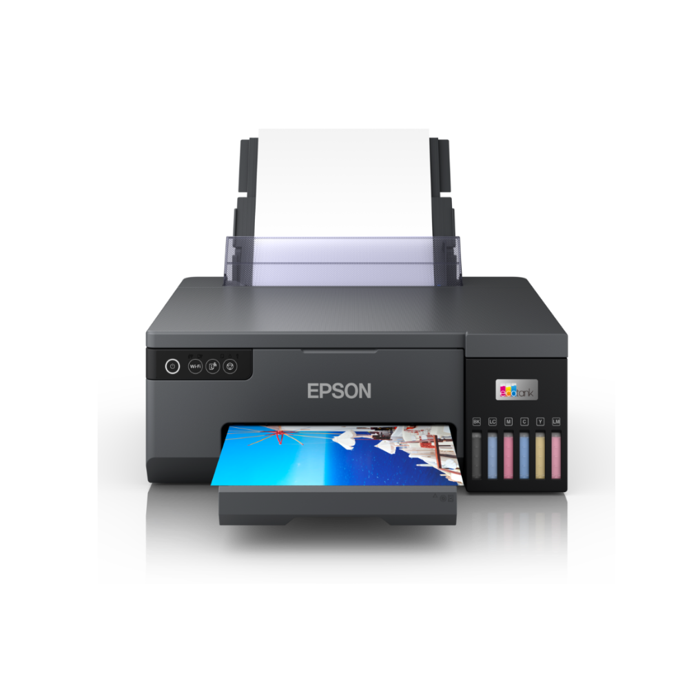 Impresora Epson L8050 Single Imprime Cd Dv Tarjeta De Id