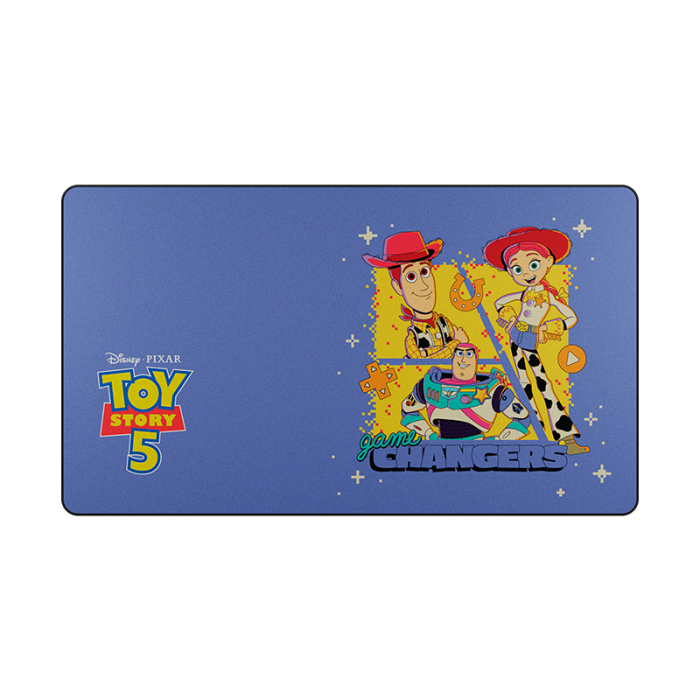 Mouse Pad Gamer XL Xtech Disney Toy Story - Alfombrilla Antideslizante de 65x37cm con Costuras Reforzadas 