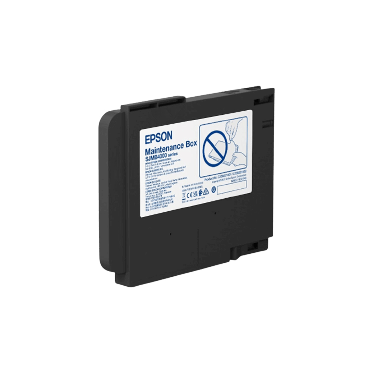 Epson SJMB4000 Caja de mantenimiento de tinta para ColorWorks CW-C4000,