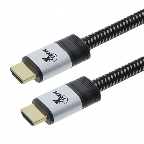 Xtech Alta velocidad cable HDMI con Ethernet HDMI macho a