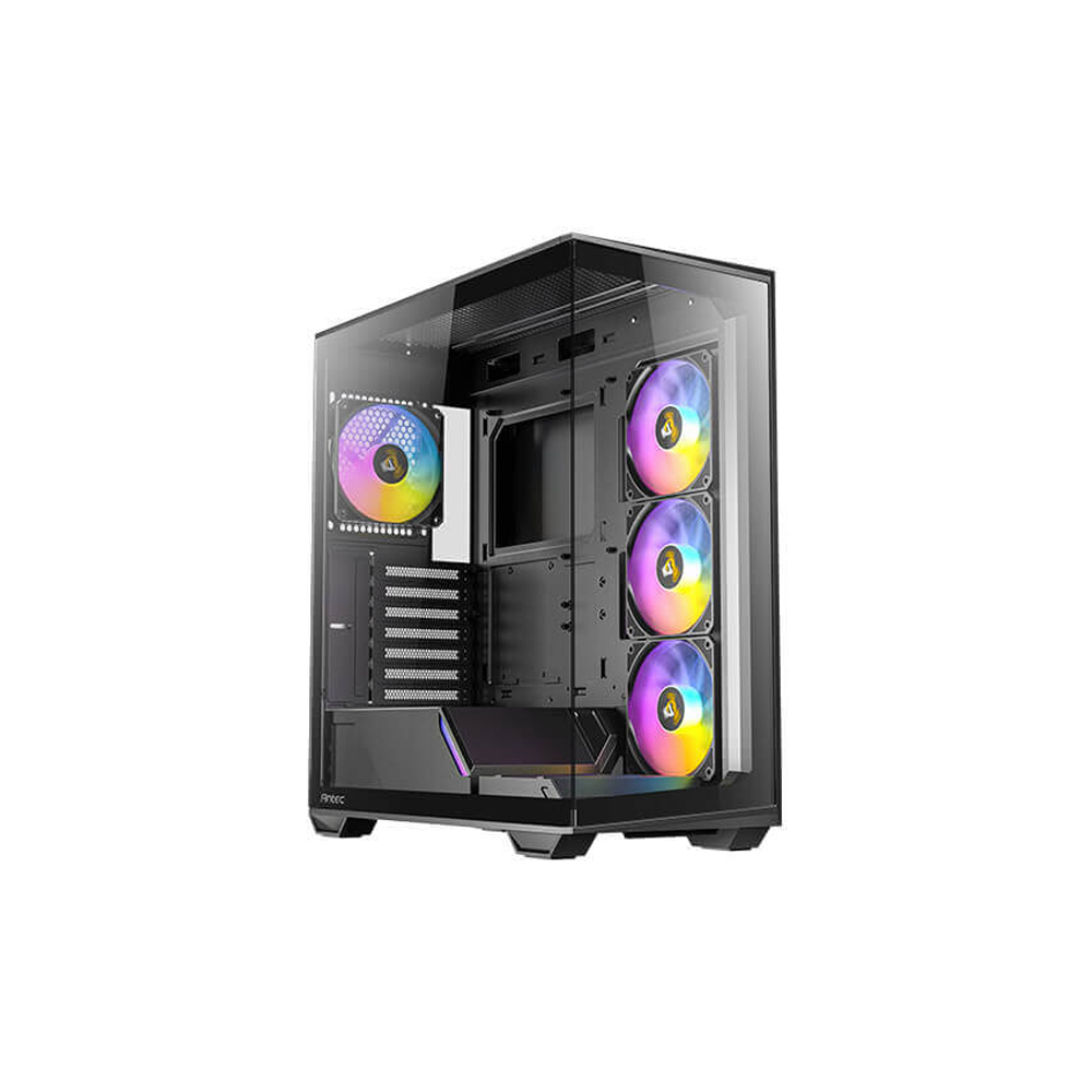 CASE ANTEC C3 MID TOWER BLACK ARGB 3X120MM RIGHT SIDE