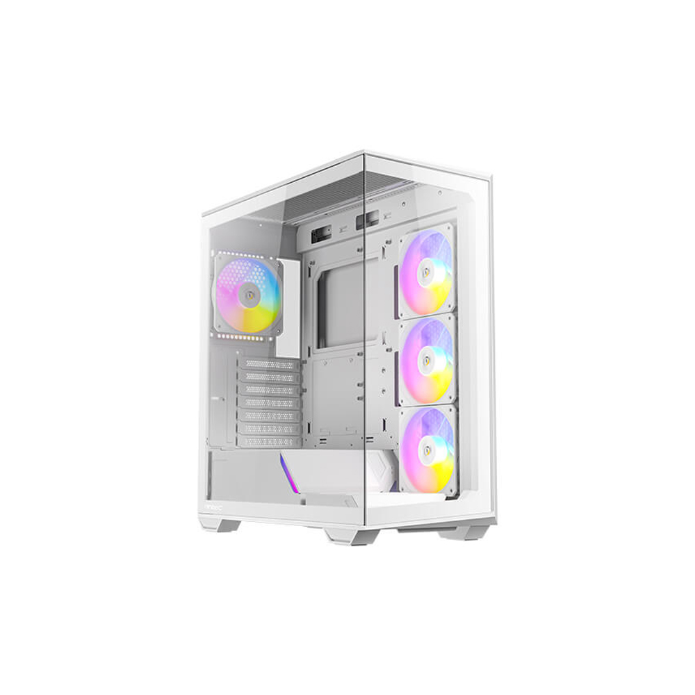 Case Antec C3 Mid Tower blanco Argb 3X120Mm Right Side C3ARGBWHITE