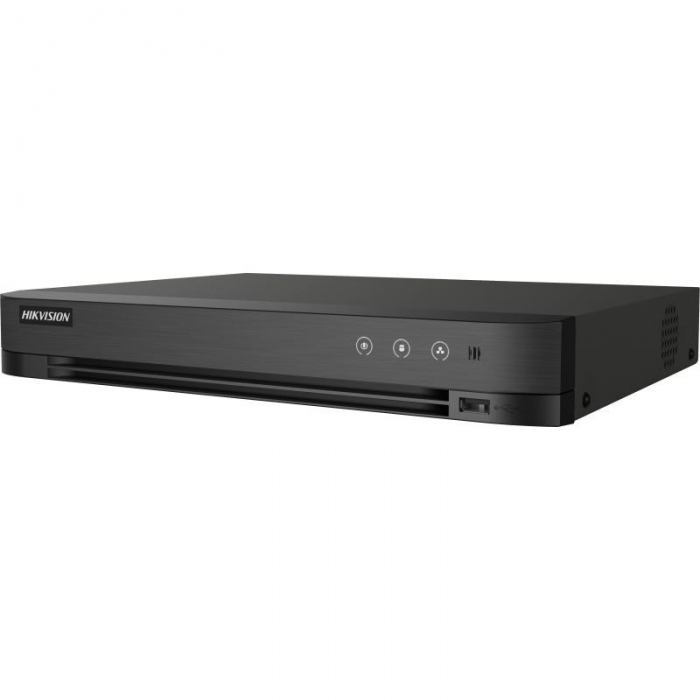 Hikvision Standalone DVR 8 Video Channels 1080p 1U H.265 AcuSense