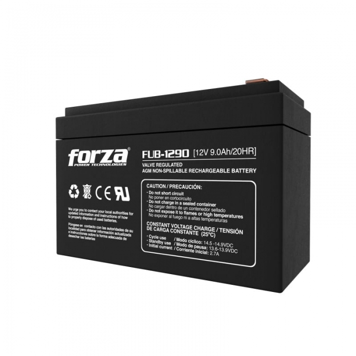 Forza FUB-1290 Batería 12V 9 Ah