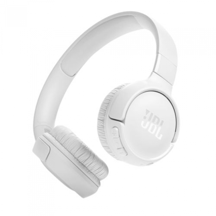 JBL TUNE 520BT Auriculares con diadema Bluetooth Blanco