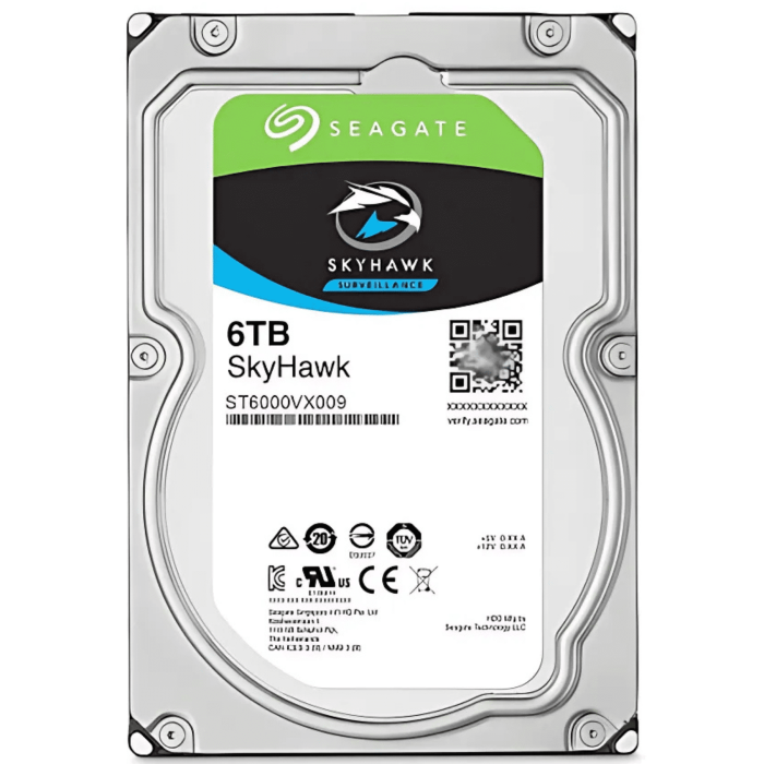 Seagate SkyHawk Hard drive Internal hard drive 6 TB 3.5"