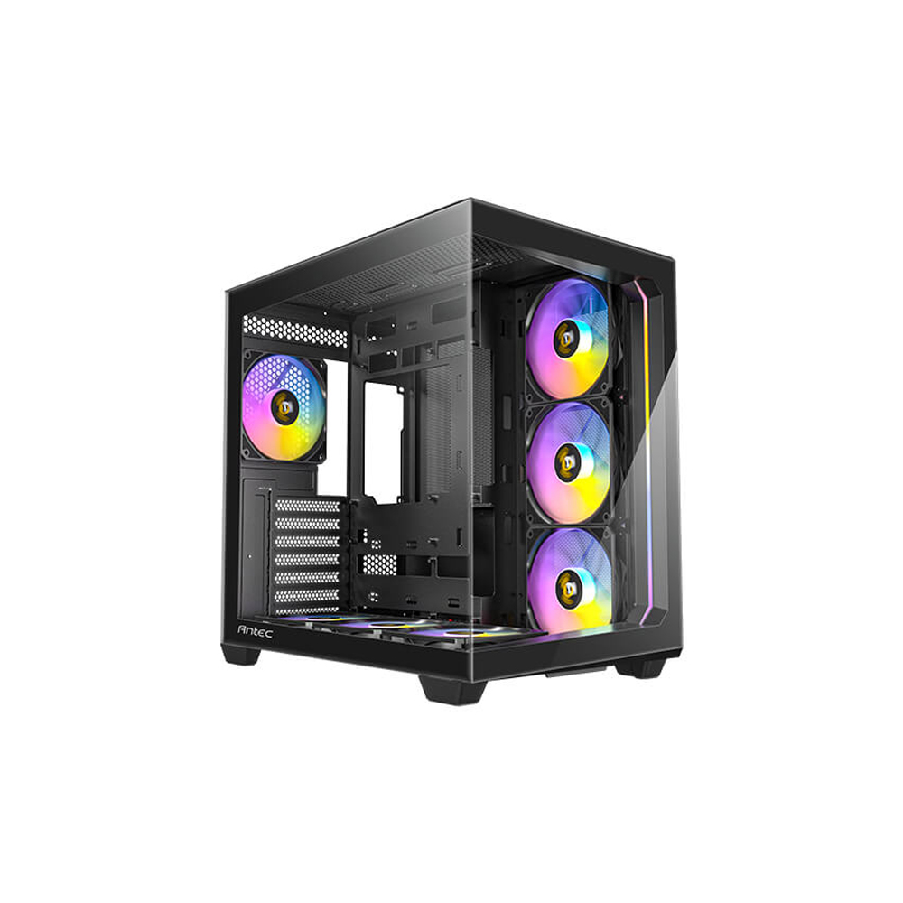 CASE ANTEC C5 BLACK ARGB 3X120MM BOTTOM 3X120MM RIGHT SIDE