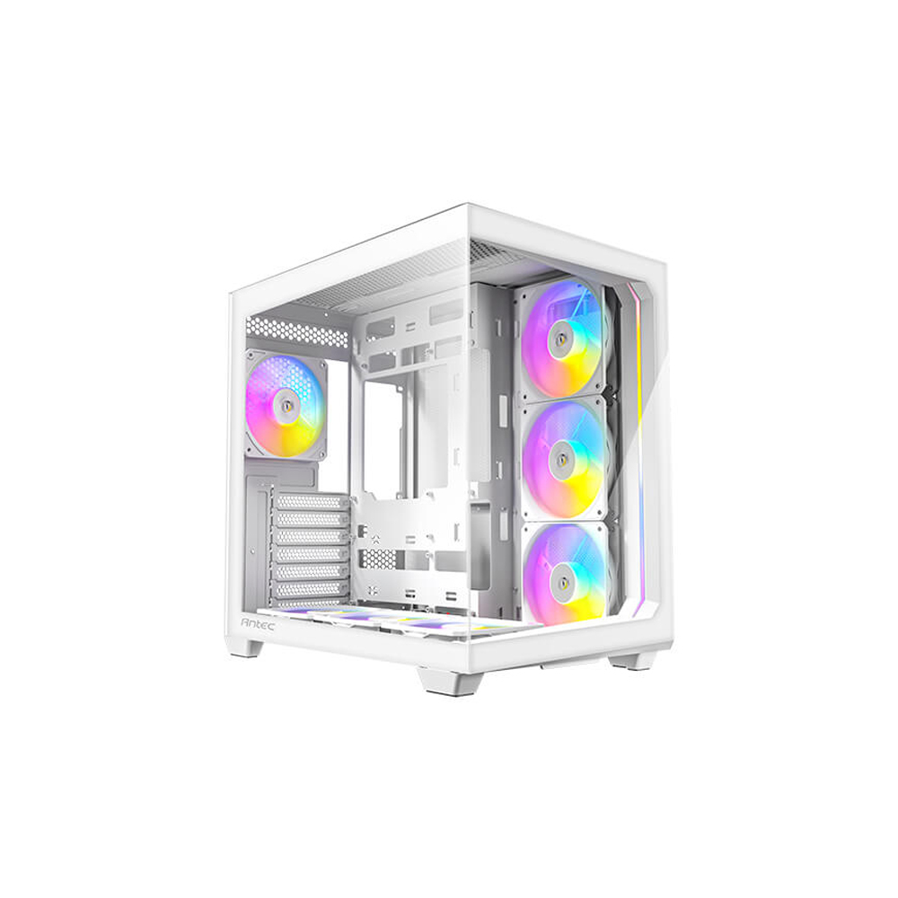Case Antec C5 blanco Mid Tower Argb 3X120Mm Bottom 3X120Mm C5ARGBWHITE