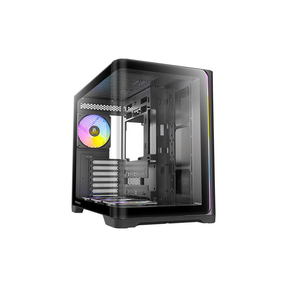Case Antec C5 Balck Curve Argb 3X120Mm Bottom 1X120Mm Rear C5CURVEARGB