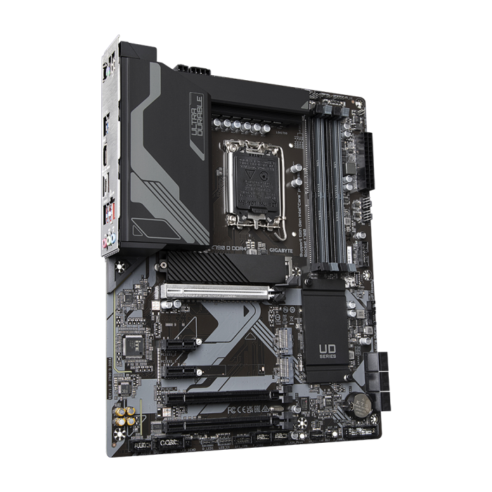 Gigabyte Z790 D DDR4 1.0 placa base ATX Socket LGA1700