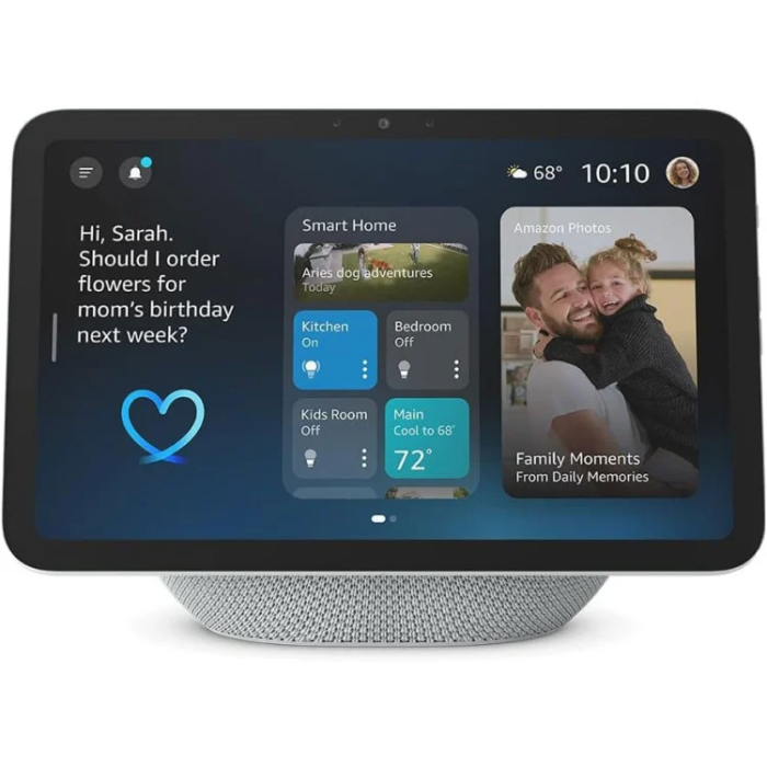 Pantalla Amazon Show 8 Vibrant HD 8.7 Pantalla Spatial Audio AMZB0DC93K4NWG