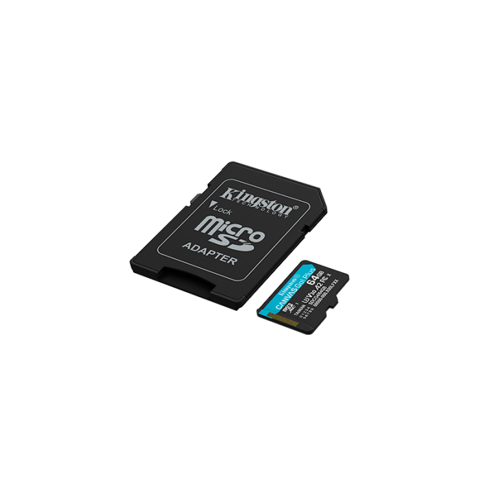 Kingston Flash memory card SDHC Memory Card 64GB microSDXC Canvas