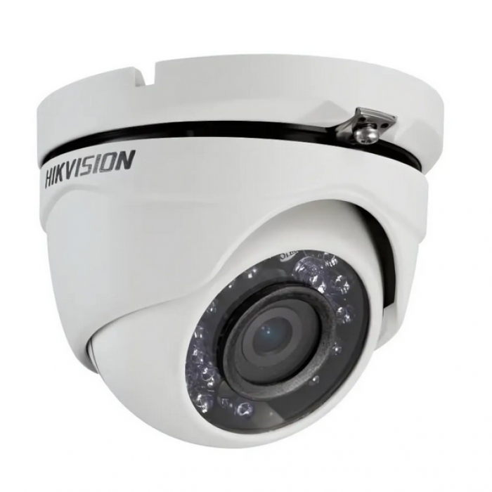 Hikvision Turbo 720p Camara Turret 2.8mm IR 20m Metal IP66