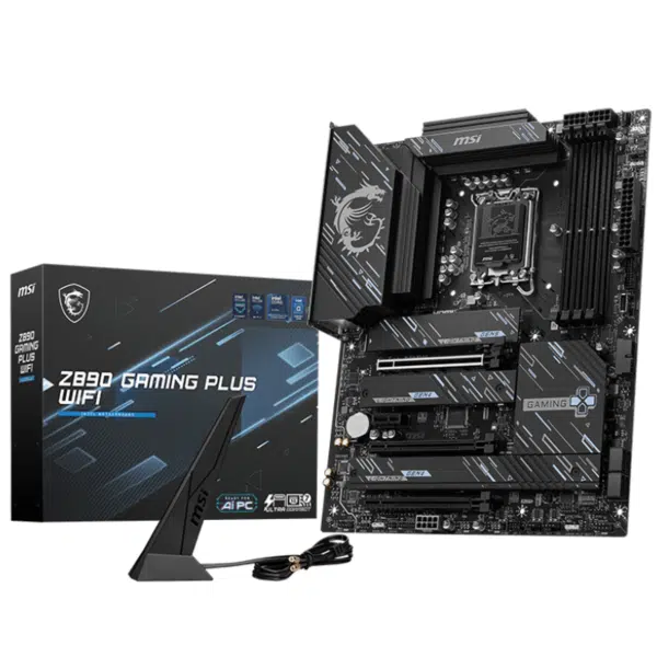 MSI Motherboard Z890 Gaming Plus Wifi LGA 1851