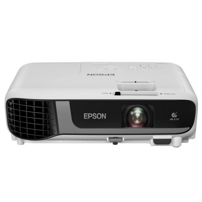 Epson PowerLite W52+ Proyector 3LCD portátil 4000 lúmenes (blanco) 4000