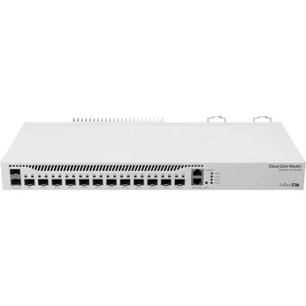 MikroTik Cloud Core Router CCR2004-1G-12S+2XS - router - 10GbE, 25GbE