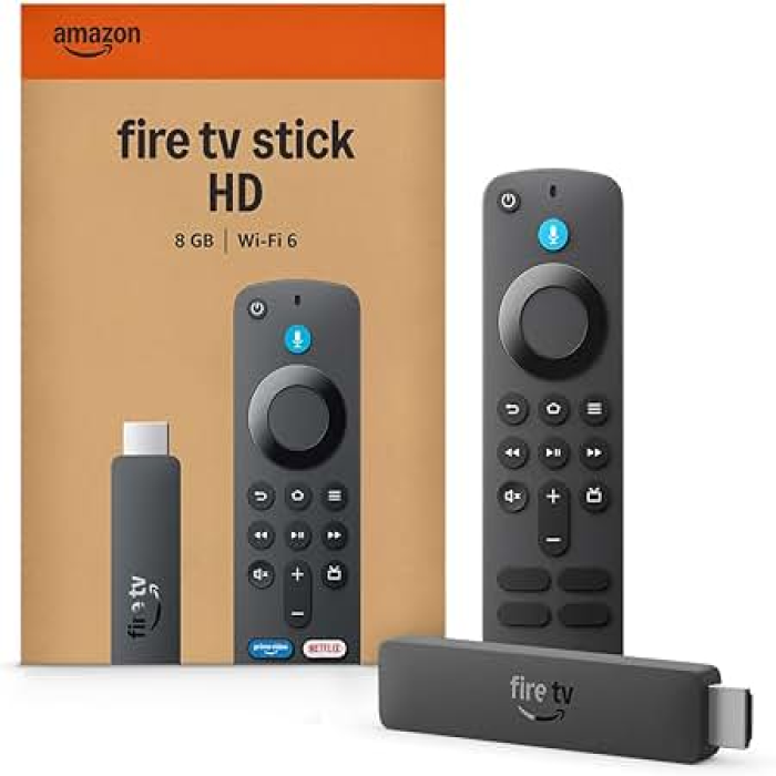 Streaming Amazon Fire Tv Stick HD Streaming Device Alexa Voice 840414612631