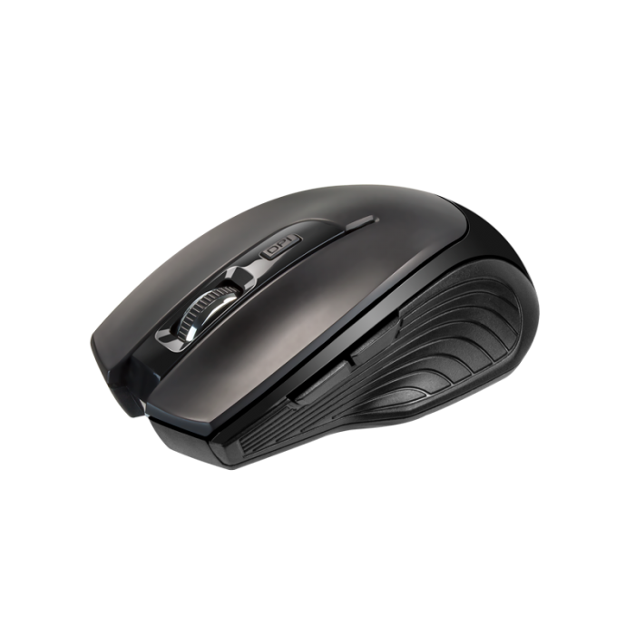 Klip Xtreme Voltrex  Mouse Wireless 2.4 GHz Black 1600dpi