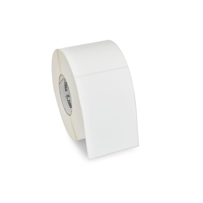 CONSUMIBLE ZEBRA/ETIQUETAS ZPERFORM 1500T 4X4 PULG INDUSTRIAL/TT/1500U 1ROLLO