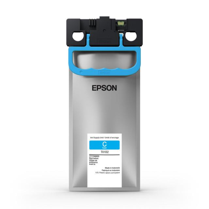TINTA EPSON T01D2 CYANWF C529R/C579R 50000 PAG C13T01D200