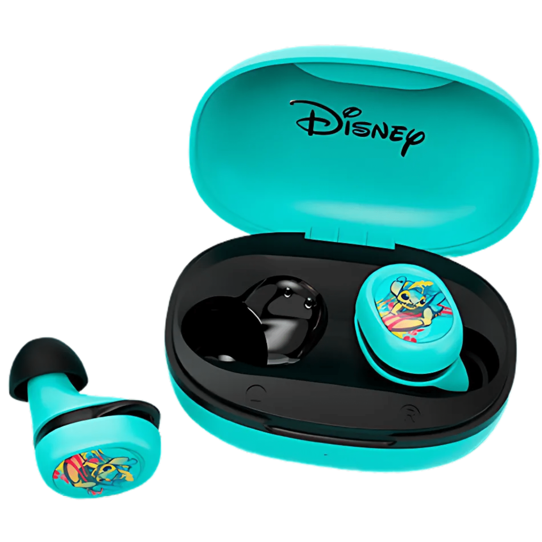 Audífonos Inalámbricos Xtech Edición Especial Stitch de Disney con Estuche de Carga XTH-D701ST-BL