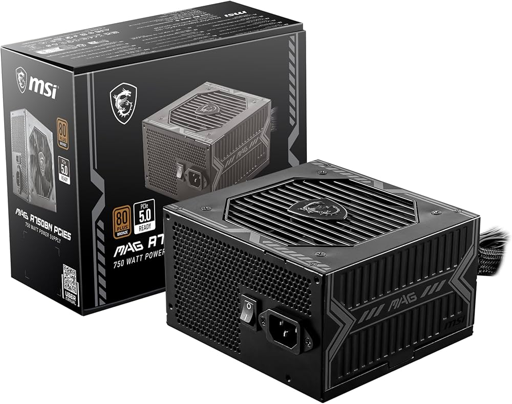 MSI Power supply MAG A750BN PCIE5