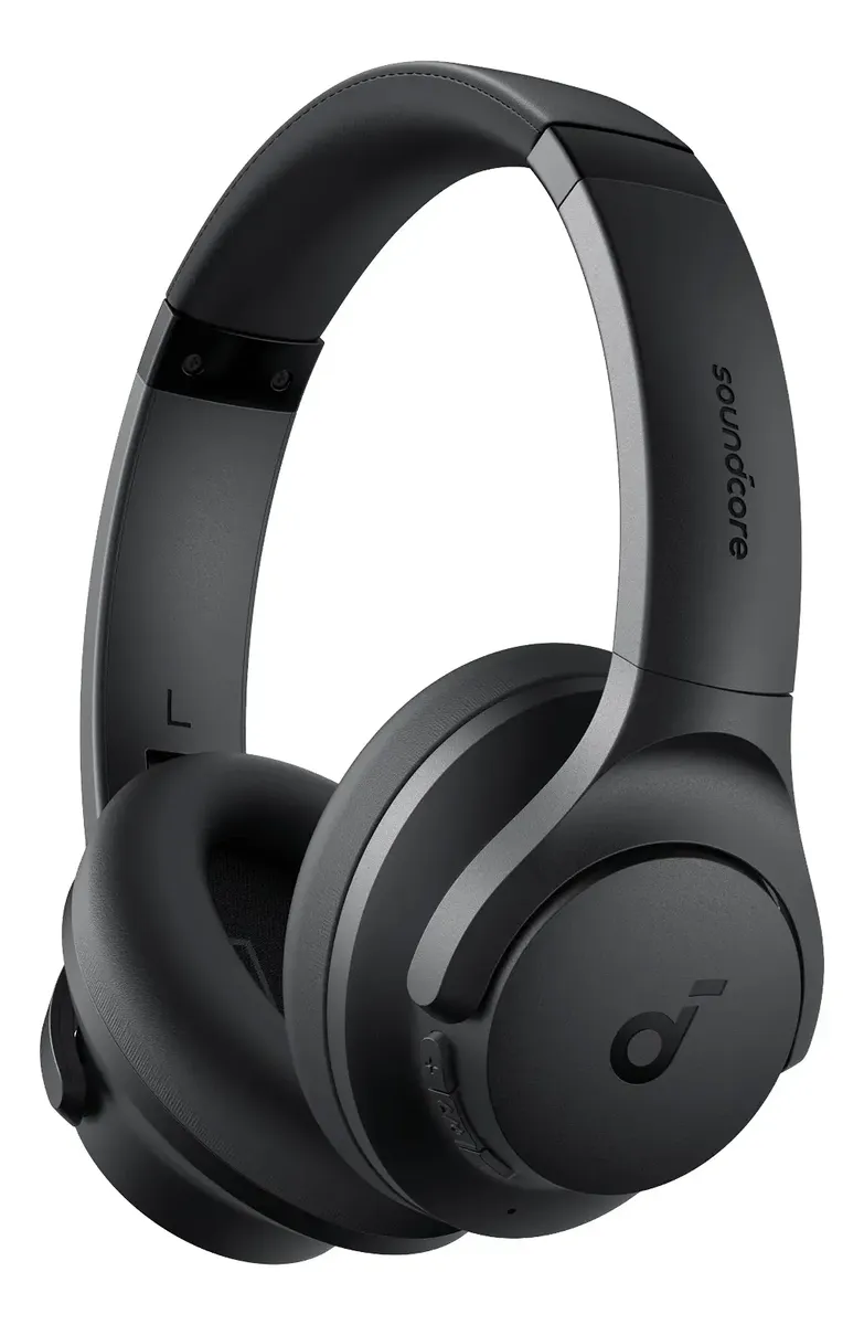 AUDIFONOS INALAMBRICOS Soundcore Q20i con diadema Headphones con cancelación de ruido activo Negro