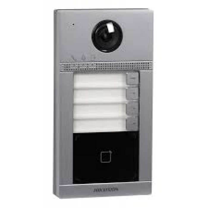 Hikvision Pro Series DS-KV8413-WME1 Interfono IP inalámbrico, cableado Wi-Fi 2.4