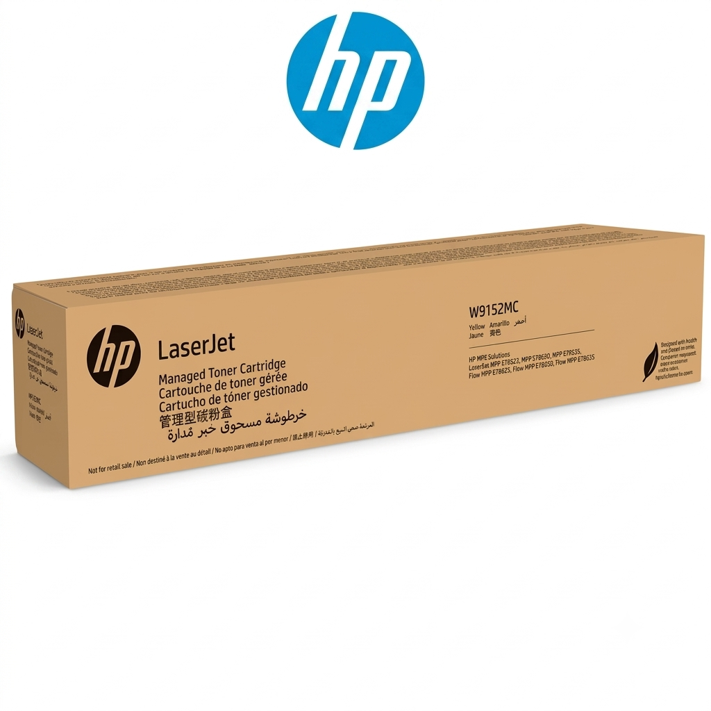 HP LaserJet Managed W9152MC Toner cartridge Yellow