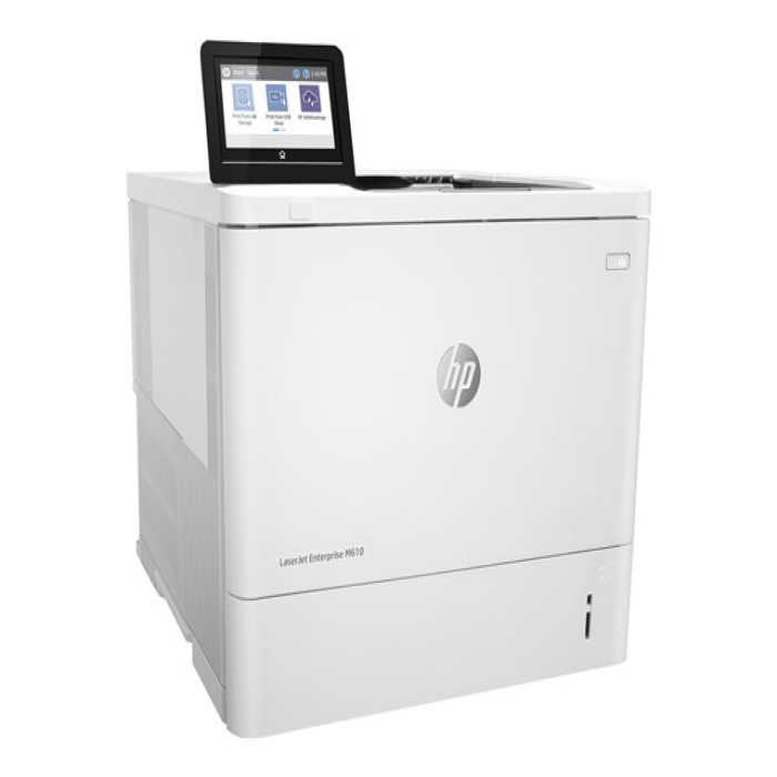 HP LaserJet Enterprise M610dn Impresora B/N a dos caras laser
