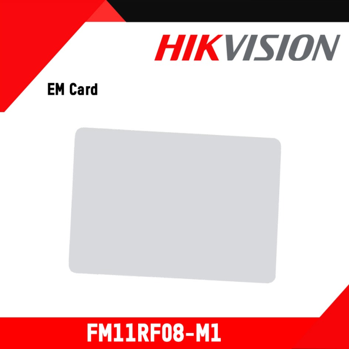 Hikvision FM11RF08-M1 Tarjeta inteligente de seguridad