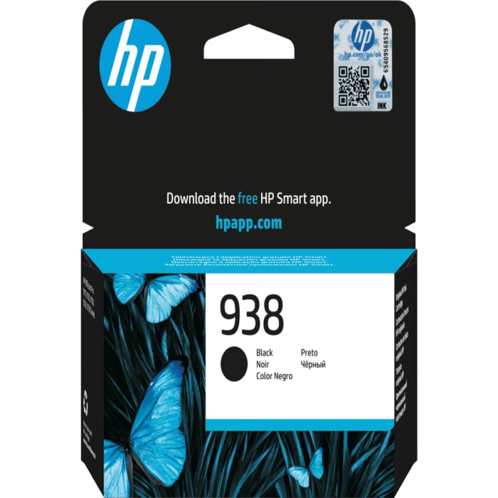 HP Ink cartridge Black 4S6X8PL