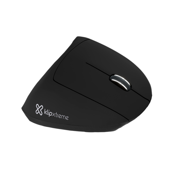 Klip Xtreme Mouse 2.4 GHz Wireless Vertical Rechargeable
