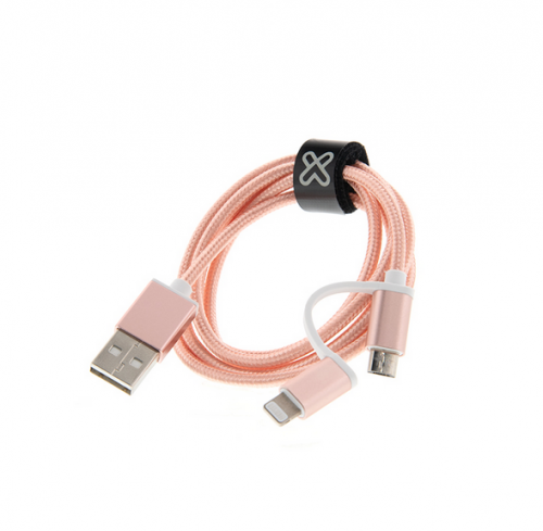 Klip Xtreme USB cable Apple Lightning / Micro-USB Type B