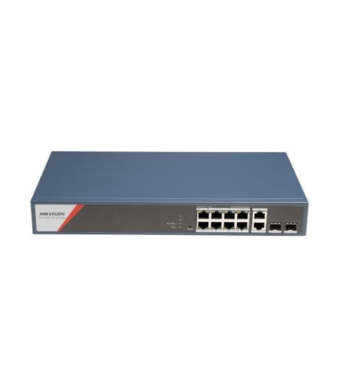 Hikvision Switch 8 Hikvision DS-3E1512HP-SI-8P2T