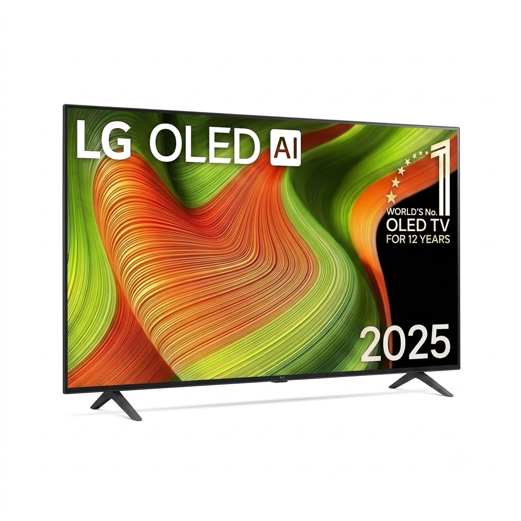 Televisor LG 65" OLED AI B5 4K Smart TV - Procesador Alpha 8 AI Gen2 con Inteligencia Artificial