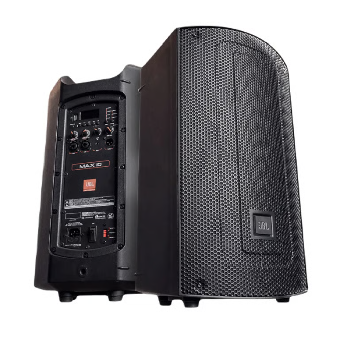 JBL MAX10 Portable Bluetooth Speaker 10-inch 129db Black 