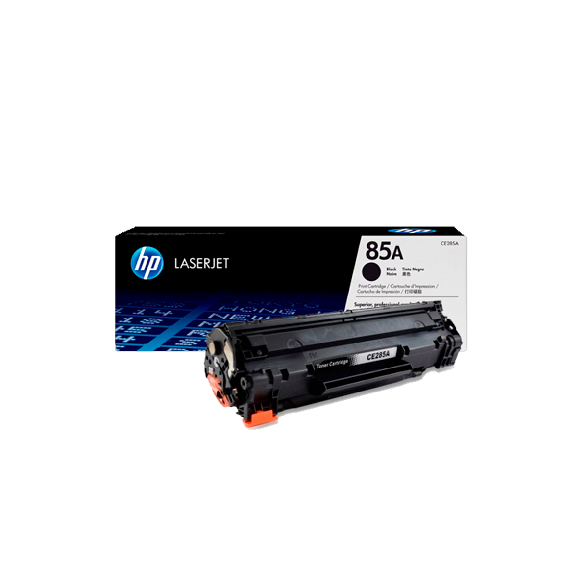 Toner Hpinc 85Ad Dual Negro Laserjet 1102 1212 1217 1600
