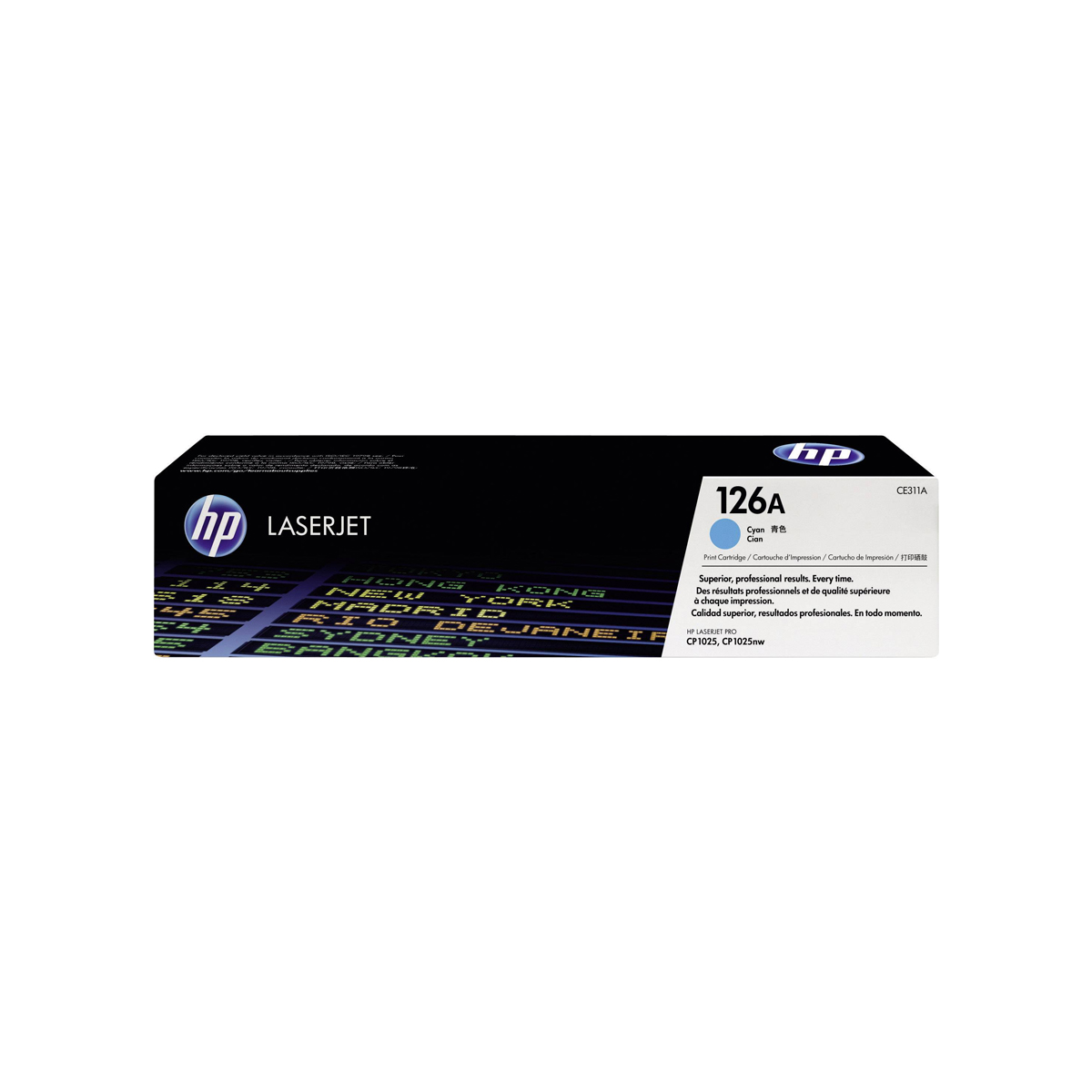 Toner Hpinc 126A Cyan Laserjet 1025 1200 Pag Ce311A