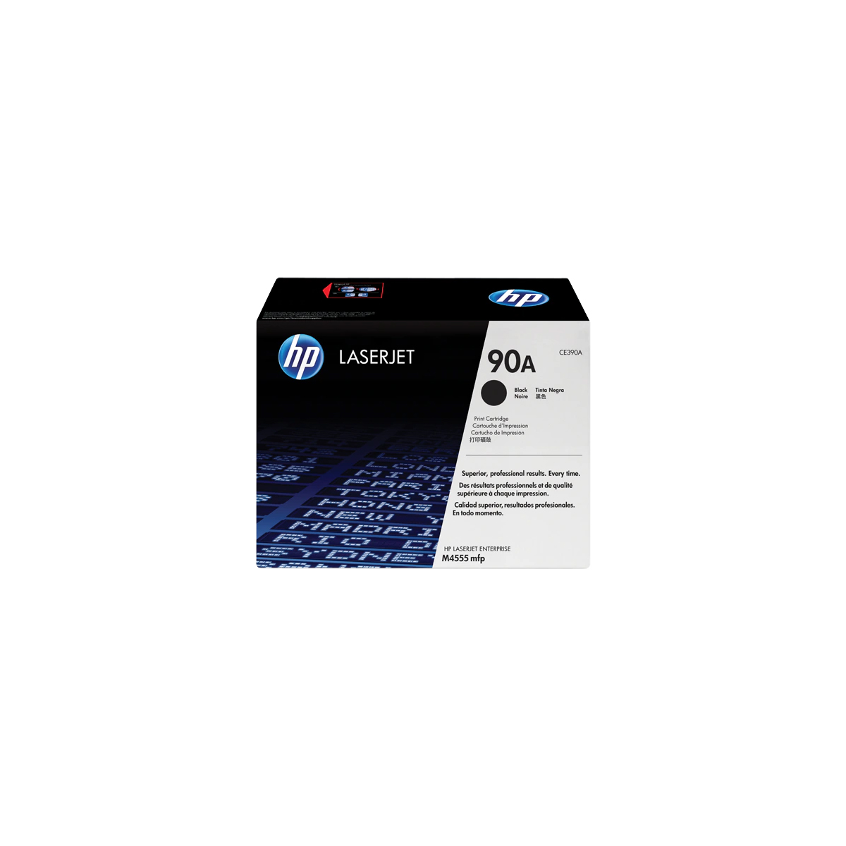 Toner Hpinc 90A Negro Laserjet M601 602 603 4555 10000 CE390A