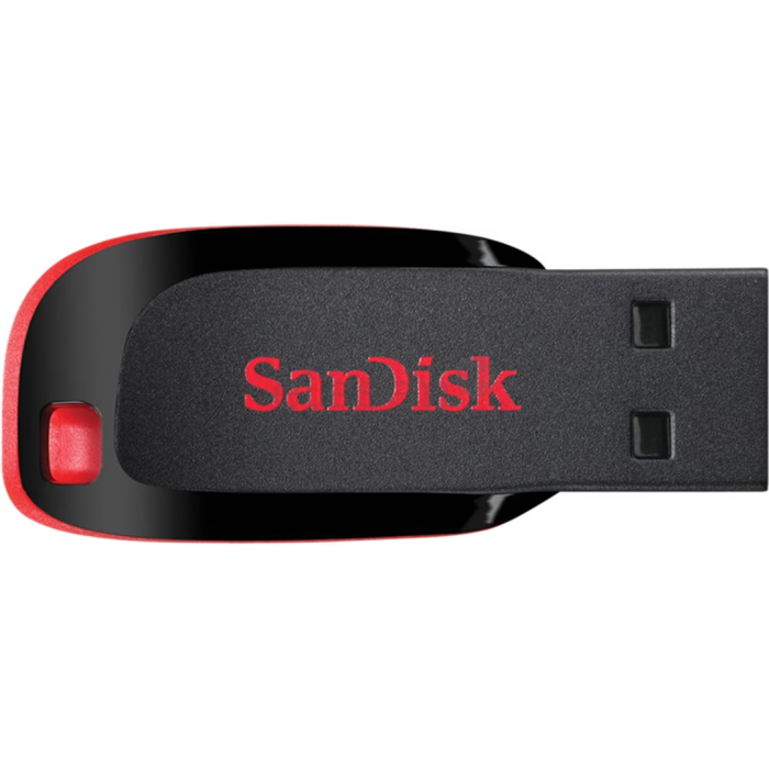 SanDisk Cruzer Blade Unidad flash USB 128 GB USB negro,