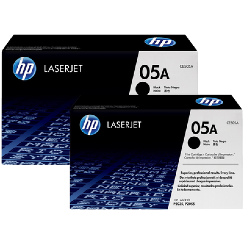 Toner Hpinc 05Ad Dual Negro Laserjet 2035 2055Dnx 2300X2 Pag