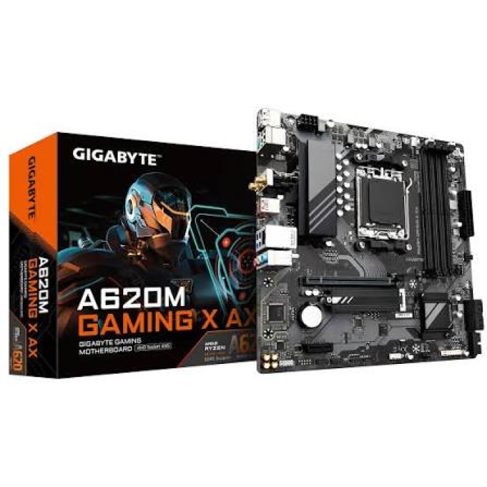 Gigabyte Placa madre Micro ATX Socket AM5 AMD A620 para Ryzen A620M DS3H G10