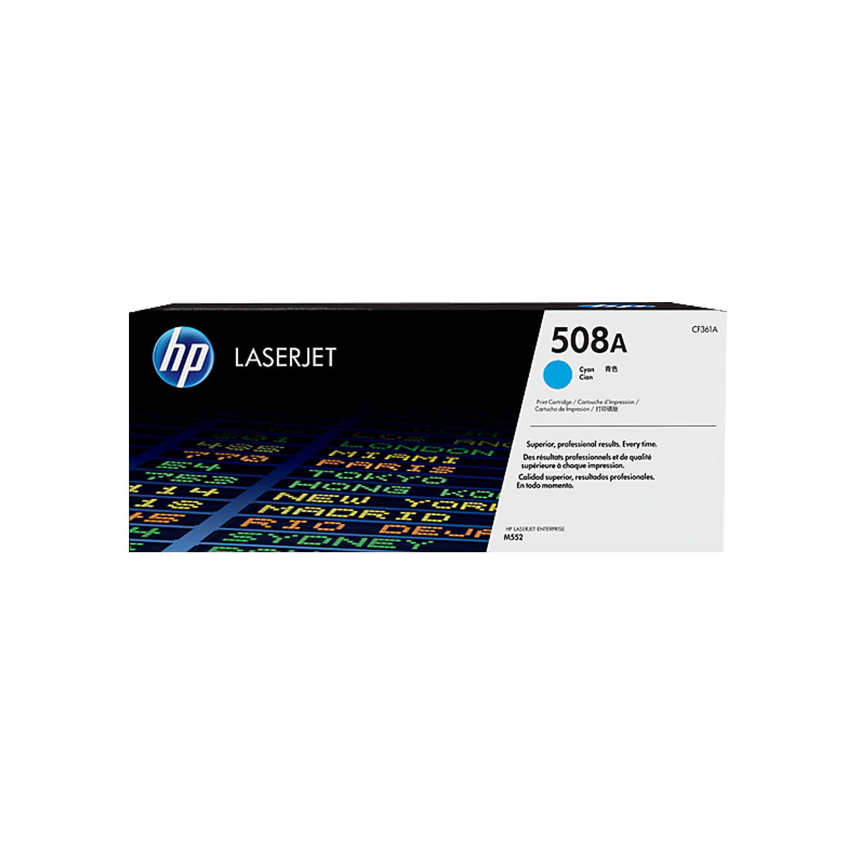 TONER HPINC 508A CYAN LASERJET M553/577 5000 PAG CF361A