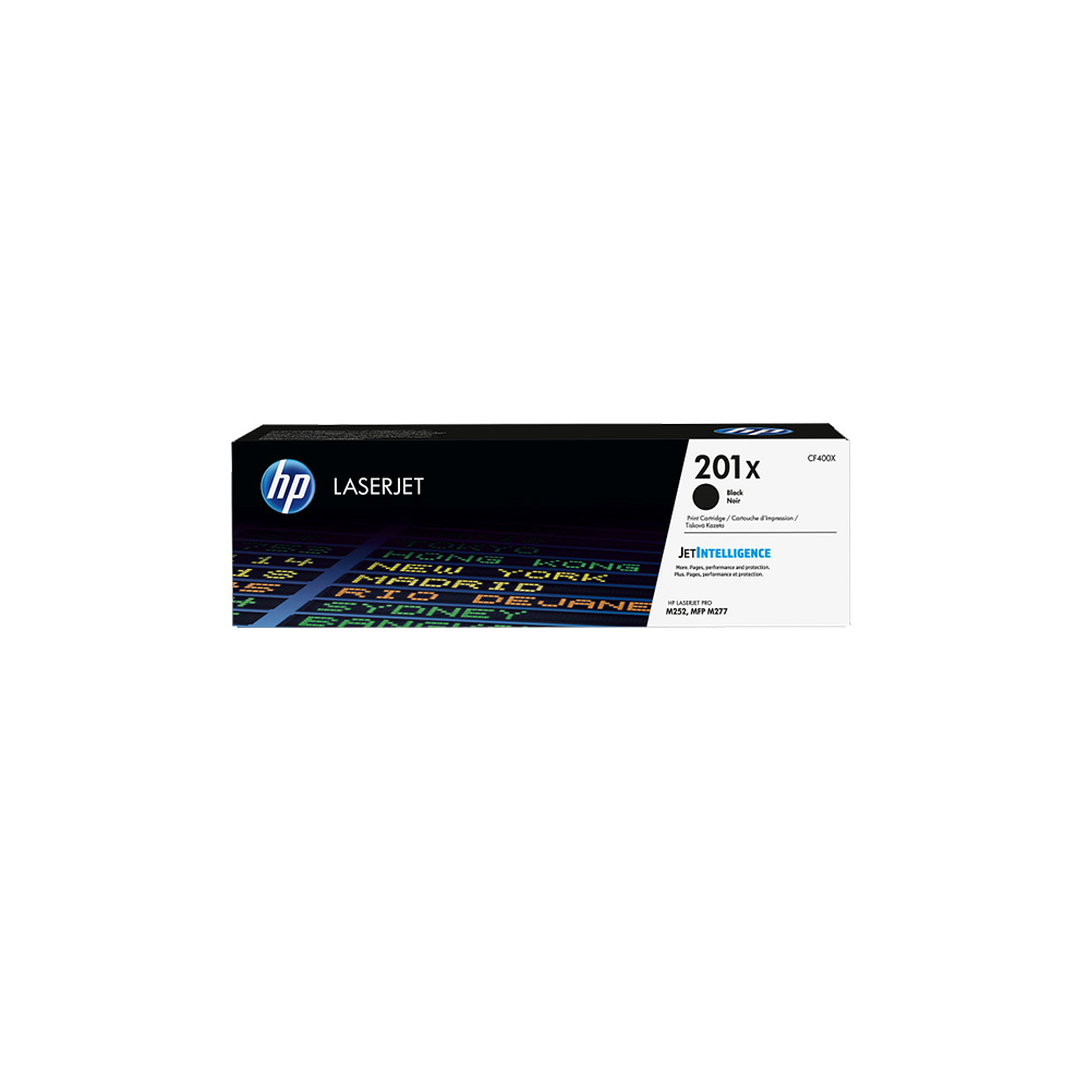 TONER HPINC 201X NEGRO  LASERJET M252/227W 2800 PAG CF400X