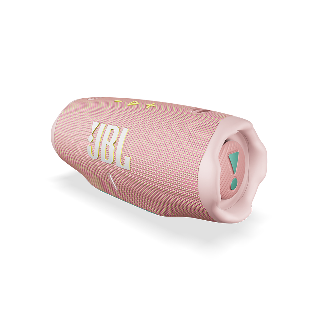 PARLANTE JBL CHARGE 6 IP68 45W BLUETOOTH USB-C BIDIRECCIONAL PINK