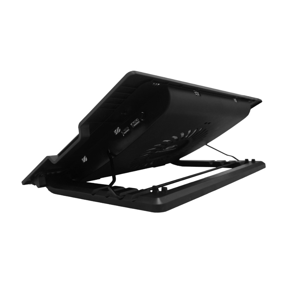 Cooler Speedmind Cos01 Cooling Pad Negro Para Laptop 5 Niveles